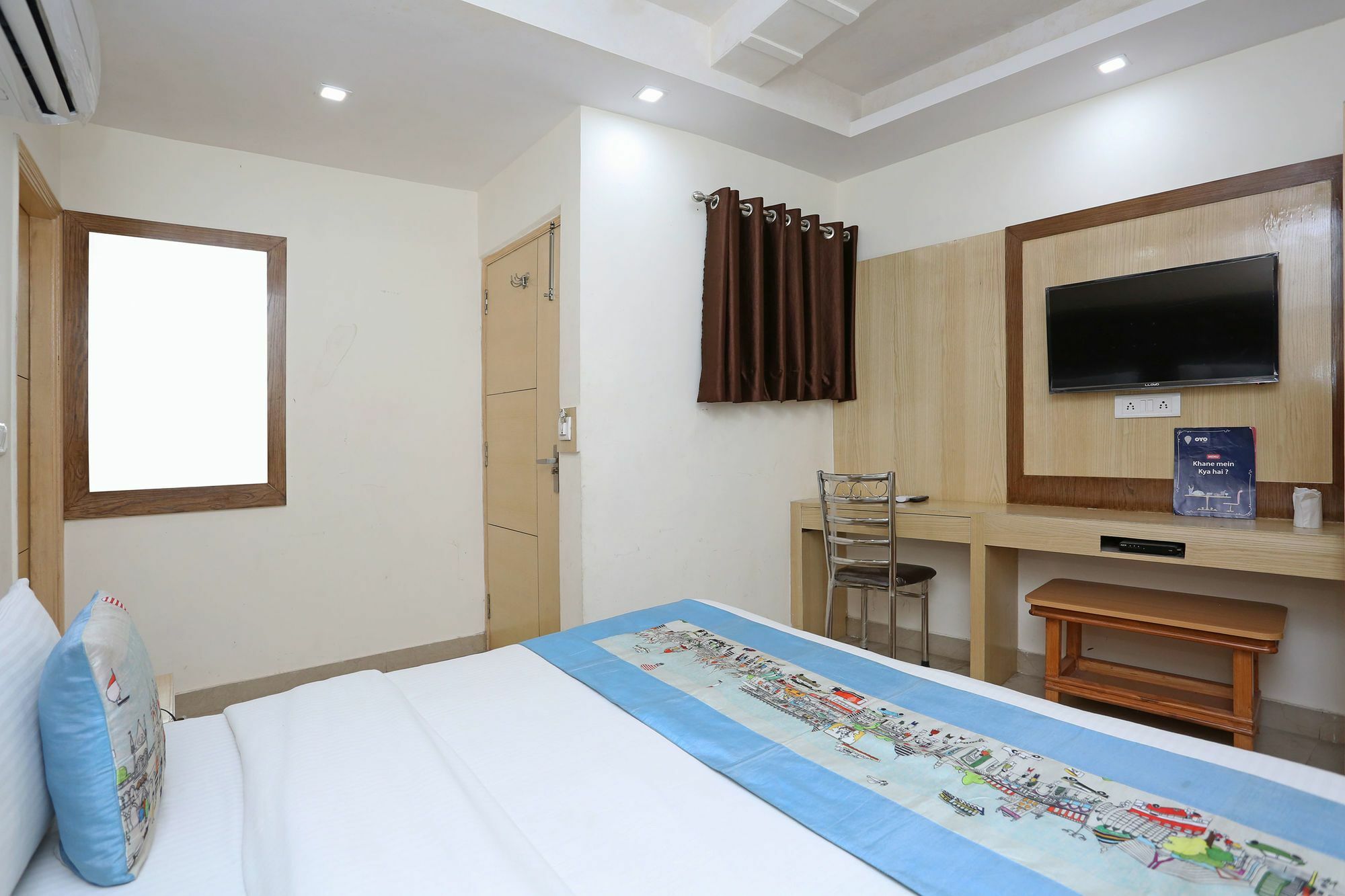 Oyo9233克里希纳勋爵小屋酒店 新德里 外观 照片