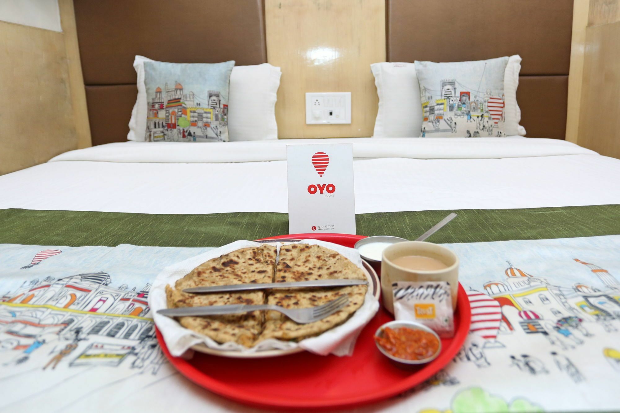 Oyo9233克里希纳勋爵小屋酒店 新德里 外观 照片